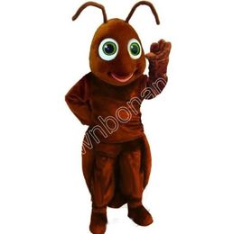 New style Super Cute Little Ant Mascot Costumes Cartoon Carnival Unisex Adults Outfit Birthday Party Halloween Christmas Outdoor Outfit Suit