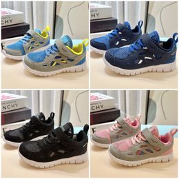 Free run 2 Summer Breathable Children Running shoes boys girls youth kid sport 2.0 Sneaker Outdoor running training shoes Mesh breathable jogging shoes size 26-37