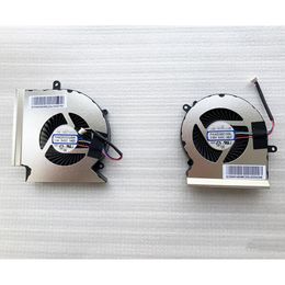 Pads New CPU GPU Cooling fan for MSI GL65 GE65 GP65 WE65 PABD07012SH 1.0A 5VDC N425 PAAD06015SL 0.55A 5VDC