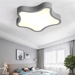 Ceiling Lights JJC Intelligent Voice Control Of Modern LED For Children And Simple Bedrooms