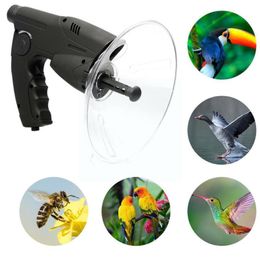 Telescope & Binoculars Outdoor 8x Birdwatching Parabolic Dish-shaped Collector Wildlife Sound Watching Microphone Bird Directional Monoc R9Y