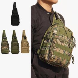 Outdoor Bags Military Tactical Bag With Molle Sport Shoulder Utility Travel Trekking Fishing Hiking Hunting Camping Camo Backpack