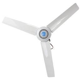 Gadgets 27.5in 35.4in DC 12V Ceiling Fan Hanging Fan for Outdoor Home Dormitory Bed