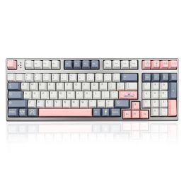 Accessories Momo Yume Mechanical Keyboard Keycaps 135PCS Cherry Profile Dye Sub Key Cover Compatible with Cherry MX DZ60 GK61 SK61