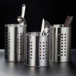 Stainless Steel Kitchen Utensil Holder, Utensil Caddy, Weighted Base for Stability, Utensil Crock, Cooking Utensil Holder, Countertop Utensil Organizer 1224350