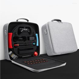 Storage Bags Fitness Ring Bag Full Set Of Protection Box Mother Host Sorting Cassette Game Console Handle Accessories