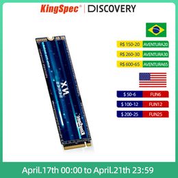 Drives KingSpec M.2 SSD NVME 1tb 512gb 256gb 128gb M.2 2280 PCIe NVME SSD 500gb 240gb Internal Solid State Drives Hard Disk for Laptop