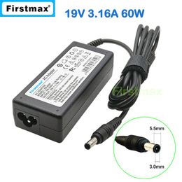 Chargers 19V 3.16A 60W ac power adapter for Samsung NP305E7Z NP305U2 NP305V3A NP305V4A NP305V4Z NP305V5A charger