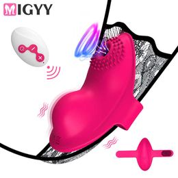 Wearable Wireless Vibrator Women Vagina Clitoris Point Masturbator Dildo Oral Sex Toy For Adult 18