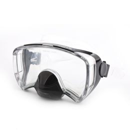 Diving Masks Adults Scuba Diving masks anti fog Professional swimming Goggles Mergulho Underwater glasses Snorkel Diving equipment 230526