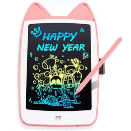 Tablets LCD Screen Cute Cat Handwriting Board Digital Graphic Drawing Tablets Electronic Pad Children Cartoon Drawing Pad Gift For Kids