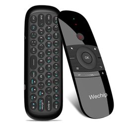 Combos W1 Ultraslim 2.4G Wireless Keyboard Air Mouse Controller for Laptop Smart TV PC