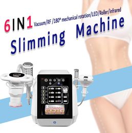 2023 HOT Sale RF boby shape machine Skin Rejuvenation Radio Frequency Vacuum Roller deep massgae Slimming Body Sculpting Machine With 4 Handles For Salon