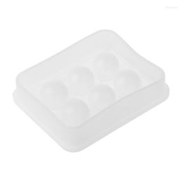 Baking Moulds Silicone Mould 12mm Ball 3D DIY Jewellery Necklace Pendant Making Tools Epoxy Resin Crafts Cake Fondant Decoration Moulds Handmade