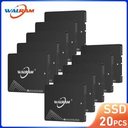 Drives 20pcs SSD 256gb SATAIII Hard Disc 120GB 240GB 480GB 512GB 500GB 1TB HDD 2.5" Internal Solid State Drives for Desktop Laptop