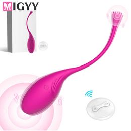 Bullet Vibrator Remote Control Simulator Vaginal ball Anal Plug Vibrating Love Egg Masturbator Sex Toys For Women Adults