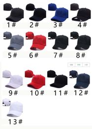 10 summer spring Man hat Canvas baseball cap spring and fall cap go with everythin leisure sun protection fishing cap WOMAN outdoor Ball Caps 13colors