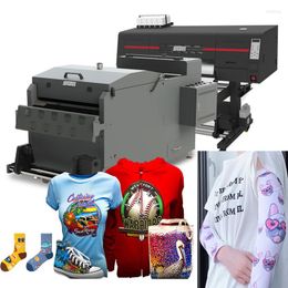 Dtf Printer 4720 Head Factory Price Heat Transfer Film Printing Two Eps I3200 A1 Shaker 60Cm