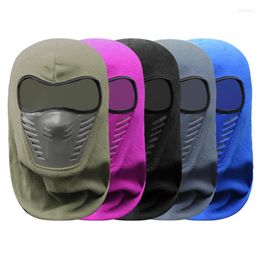 Cycling Caps Thickened Fleece Dustproof Outdoor Mask Hat Riding Durable Windshield Winter Hood Equipment Windproof