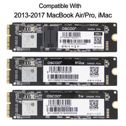 Drives 256GB 512GB 2TB SSD For 2013 2015 2017 Macbook Air A1465 A1466 Macbook Pro A1502 A1398 1TB iMac A1419 A1418 Solid State Drive HD