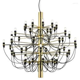 Chandeliers Nordic Luxury Led Ceiling Chandelier Gold Chrome Pendant Lights Living Room El Bedroom Decor Kitchen Lustres Hanging Lamp