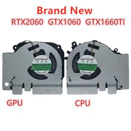 Pads Brand New Laptop CPU GPU Cooling Fan For Xiaomi 15.6 inch gaming laptop XMG1902 AN AB CA BR
