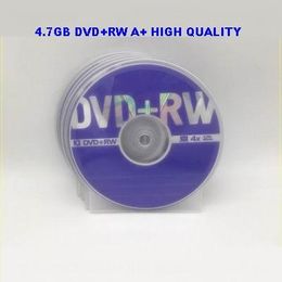 Discs Rewritable DVDRW 4.7GB 4X Blank Discs Empty DVD Re 5pcs/lot