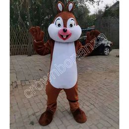New style Dale Chipmunk Mascot Costumes Cartoon Carnival Unisex Adults Outfit Birthday Party Halloween Christmas Outdoor Outfit Suit