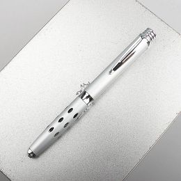 Office Business Sign Pen Metal Ballpoint School Writing Students Rollerball Stationery Supplies