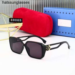 2023 Kufang New Thick Frame Sunglasses Fashion Glasses Personalized Small Frame Sunglasses Batch two for one