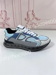 New top Hot Designer Sneakers Calfskin Casual Shoes Reflective Shoes Leather Trainers All-match Stylist Sneaker Leisure Shoe