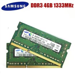 RAMs SAMSUNG 4GB PC310600S DDR3 1333Mhz 4GB 8GB 1.5V Laptop Memory Notebook Module SODIMM RAM