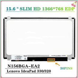 Screen free shipping tela 15 6 slim 30 pinos For Lenovo IdeaPad 330 320 For Dell Asus Acer hp laptop LED screen Matrix nt156whm n42 N32