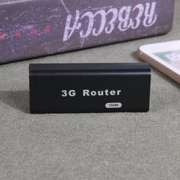 Routers Mini 3G/4G WiFi Wlan Hotspot AP Client 150Mbps RJ45 USB Wireless Router Compatible with HSDPA/HSUPA/HSPA+ CDMA EVDO Rev A/B