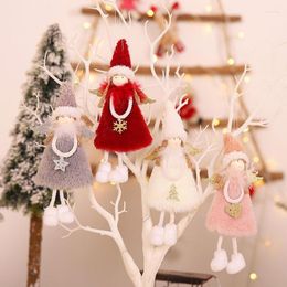 Christmas Decorations Angel Doll Merry Decoration Plush Faceless Xmas Tree Decor