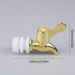 Bathroom Sink Faucets 1pc Leak Proof Faucet Water Tap Plastic Glass Wine Bottle Jar Barrel Tank With Philtre Valve