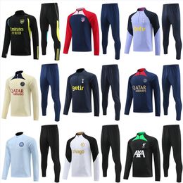 23 24 Arsen Tracksuits Camisetas de football TRACKSUIT 2022/23 24 paris man SET TRAINING SUIT jacket chandal futbol Milan survetement