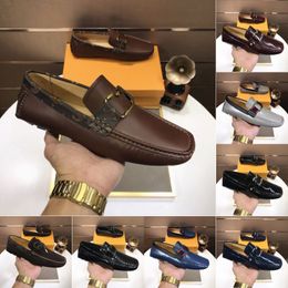 10Model Men's Designer Loafers Fashion Tassel Mens Shoes luxurious Suede Driving Shoes Casual Footwear Light Flats Moccasins Man Lofer Flats Big Size 38-46