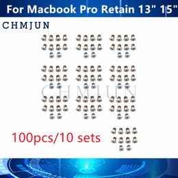 Frames 100Pcs/10Sets New Laptop A1425 A1502 A1398 Bottom Case Screw For Macbook Pro Retina 13" 15" Bottom Case Screws Set