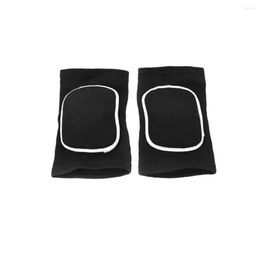 Knee Pads 1 Pair Compression Elastic Football Workout Brace Support Training Protector Accessories Kids Children XS