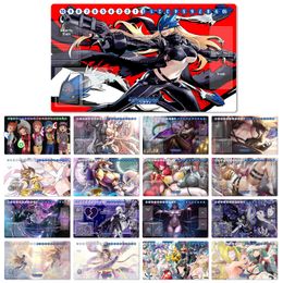 Rests Digimon Playmat Bellestarmon Angewomon Lilithmon Tcg Ccg Card Game Board Game Mat Anime Mouse Pad Desk Mat Gaming Accessories