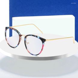 Sunglasses Frames Fashion Optical Eyeglasses Frame Myopia Full Rim Metal Women Spectacles Eye Glasses Oculos De Grau Eyewear Prescription