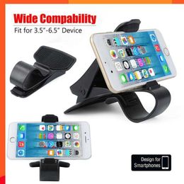 New Car Phone Holder Universal Mount Stand Holder for Cell Phone in Car GPS Dashboard Bracket For iphone Xiaomi Samsung Holders