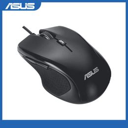 Mice UX300 PRO 109*75*39.8mm Asus Original USB Wired Optical 3200DPI Portable Mini Laptop Computer Hires Ergonomic Mouse