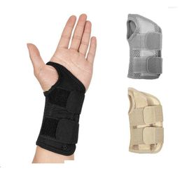 Wrist Support Sports Wristband Fitness Basketball Sprain Fixed Compression Bracket Steel Plate Tendon Sheath Joint Protector Outdoor