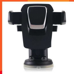 New Smart Phone Holder 360° Mount Holder Car Windshield Stand For Samsung IPhone12 GPS Xiaomi Huawei Car Holder Auto Accessories