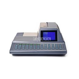 Printers Intelligent Automatic FullKeyboard Check Printing Printer Cheque Writer Check Writing Machine English Letterhead Typewriter