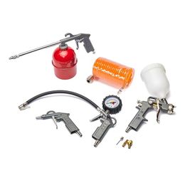 Spray Guns Pneumatic tool set Air Compressor tool kit Garage 8Pcs 230526