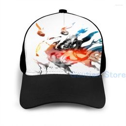 Ball Caps Fashion Goddess Of The Sun Basketball Cap Men Women Graphic Print Black Unisex Adult Hat