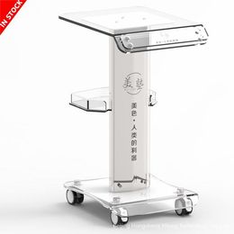 High Quality Salon trolley For Beauty machine Equipments Spa Use Trolley Cart Beauty Salon Stand Trolley